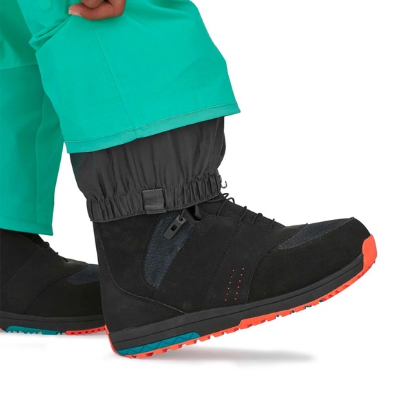 Patagonia Women’s Insulated Snow Pants Fresh Teal - Picture 4 of 12